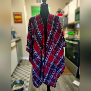 Woolrich shawl. One size.